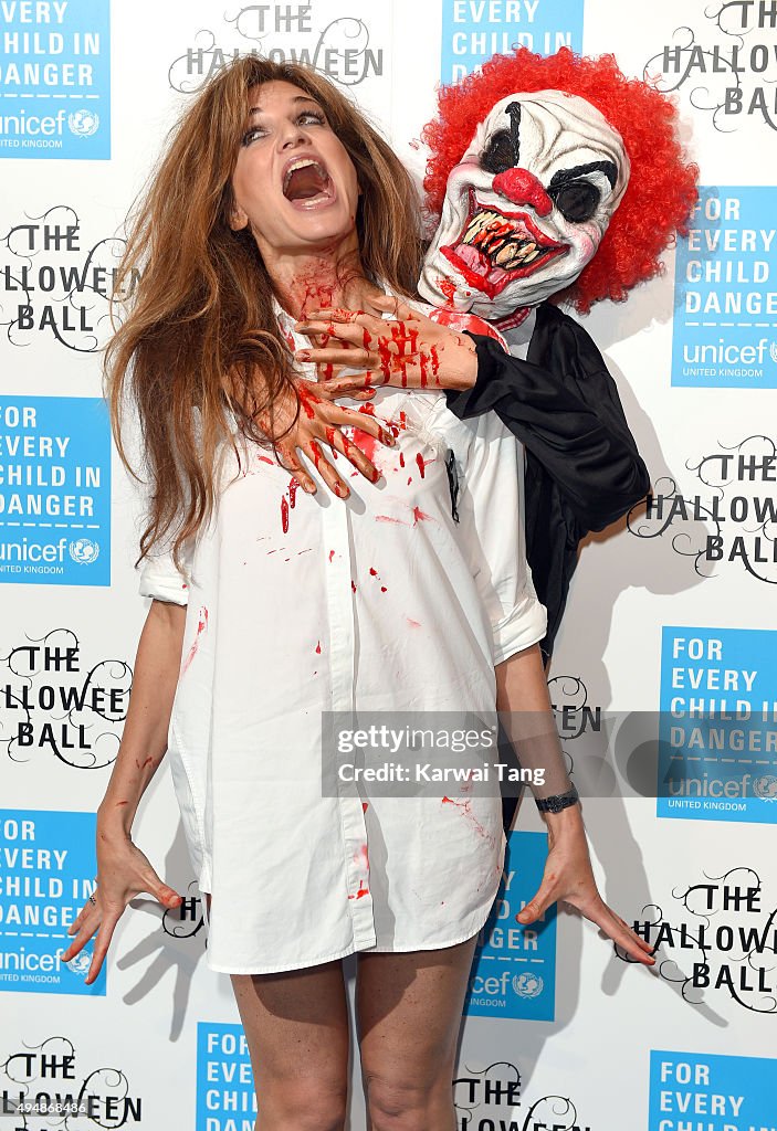 UNICEF Halloween Ball - Arrivals