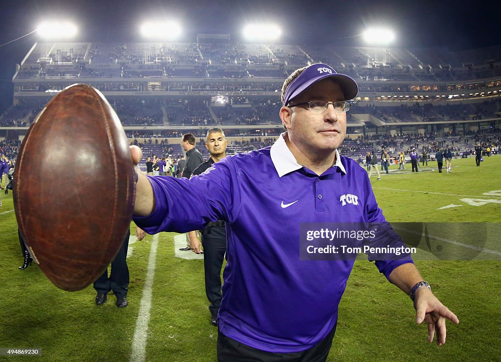 West Virginia v TCU
