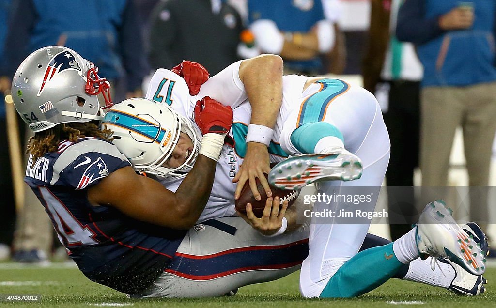 Miami Dolphins v New England Patriots