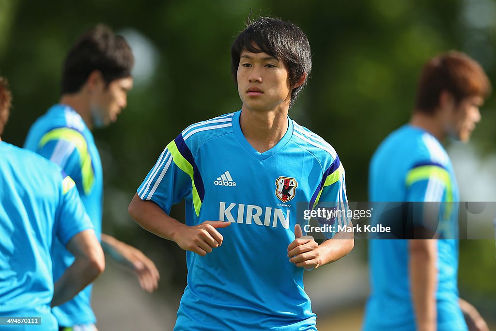 Japan Training & Press Conference