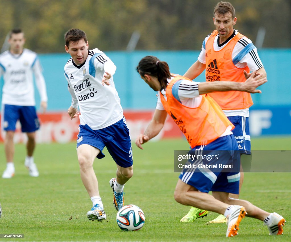 Argentina - 2014 FIFA World Cup Training Camp