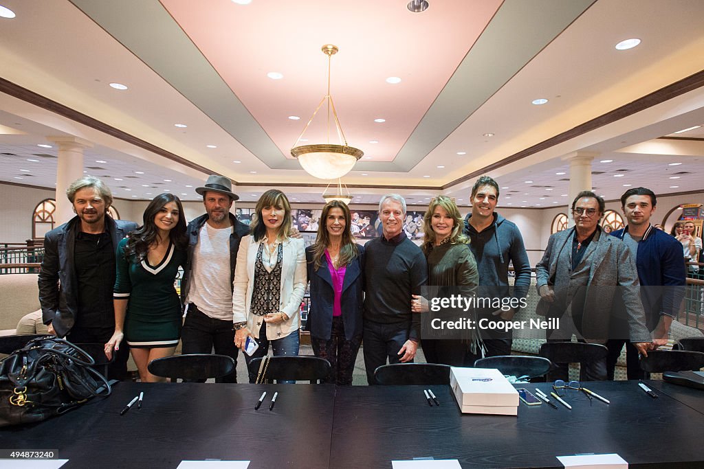 Days Of Our Lives Book Signing - Barnes And Noble, Dallas