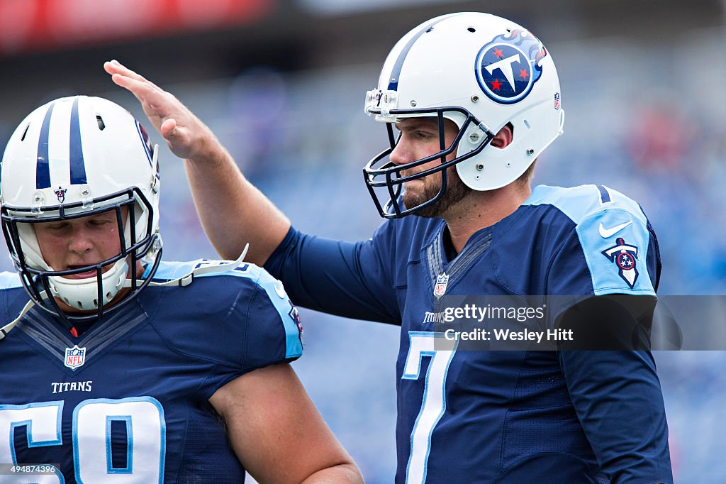 Atlanta Falcons v Tennessee Titans