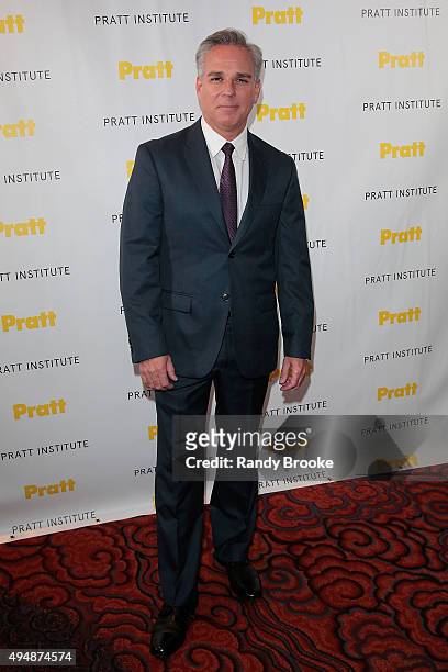 Broadway and film Producer Director Craig Saavedra attends the Pratt Legends 2015 Gala at Mandarin Oriental Hotel on October 29, 2015 in New York...