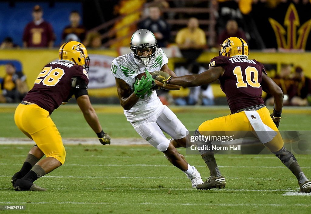 Oregon v Arizona State