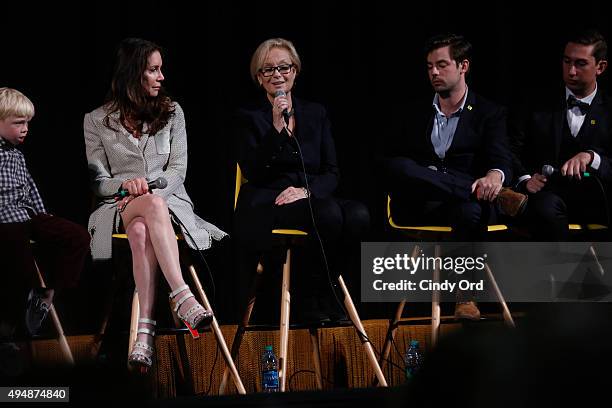 Actor Spencer Howell, Actress Lois Robbins, actress Robin Skye, Actor Zachary Webber, actor Nick L. Williams attend Meg Ryan's Lifetime Award...