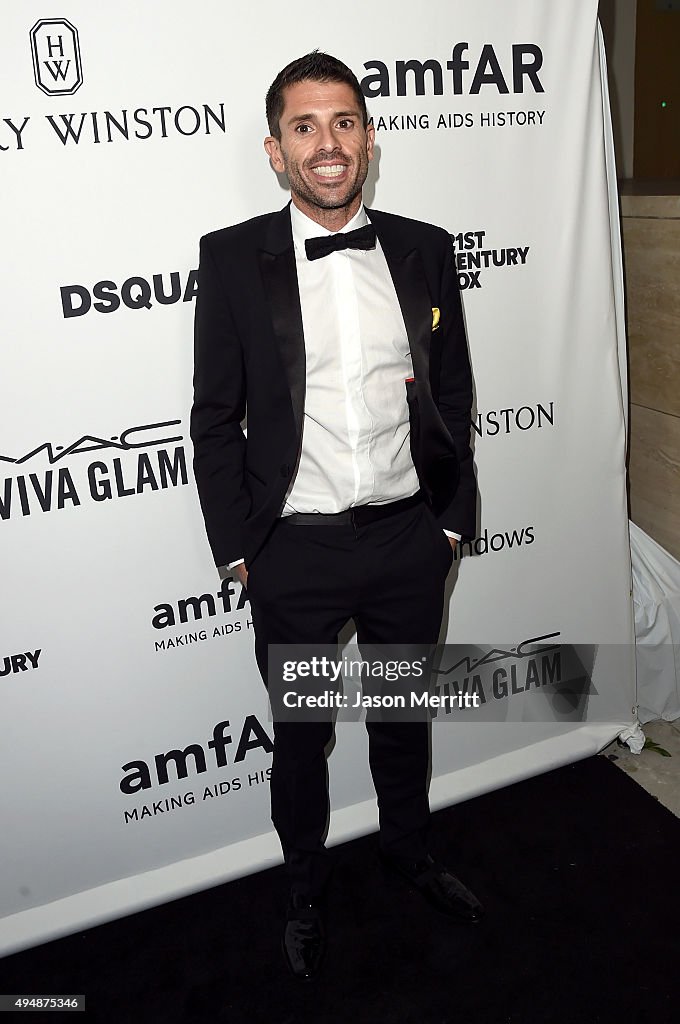 AmfAR's Inspiration Gala Los Angeles - Red Carpet