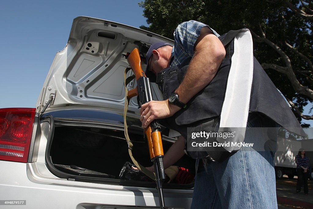 In Wake Of UCSB Killings, Los Angeles Holds Gun Buyback Program