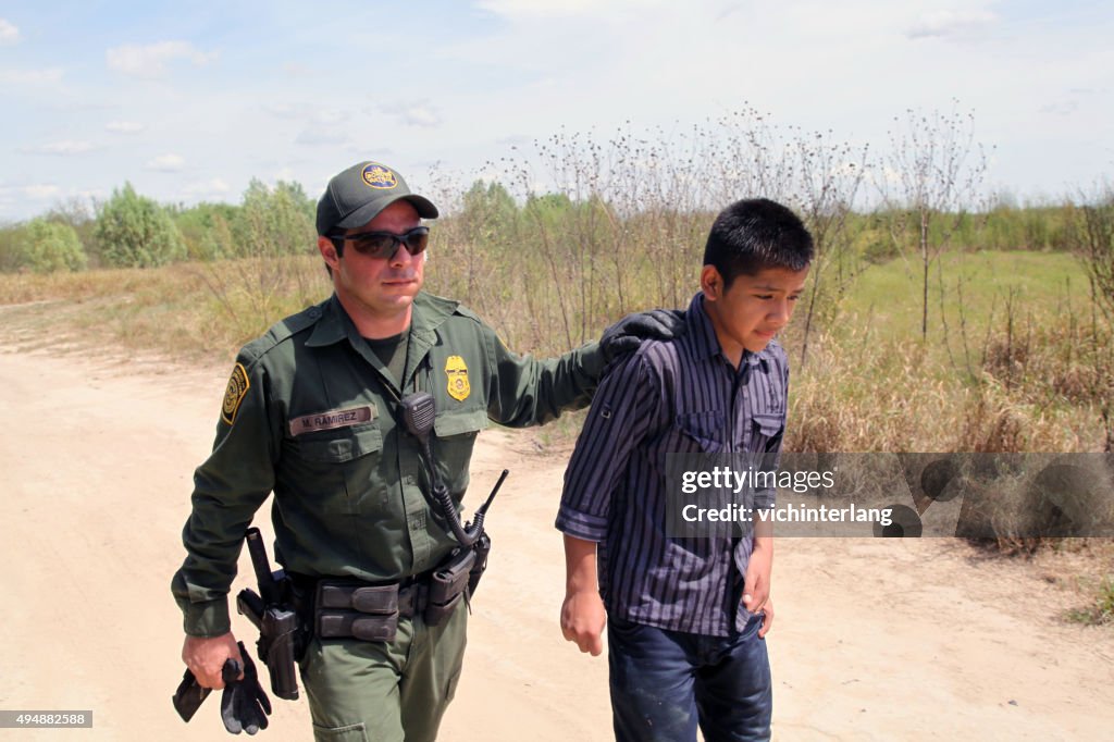 Border Patrol d'Arizona, de Rio Grande Valley, au Texas, 21 septembre 2015