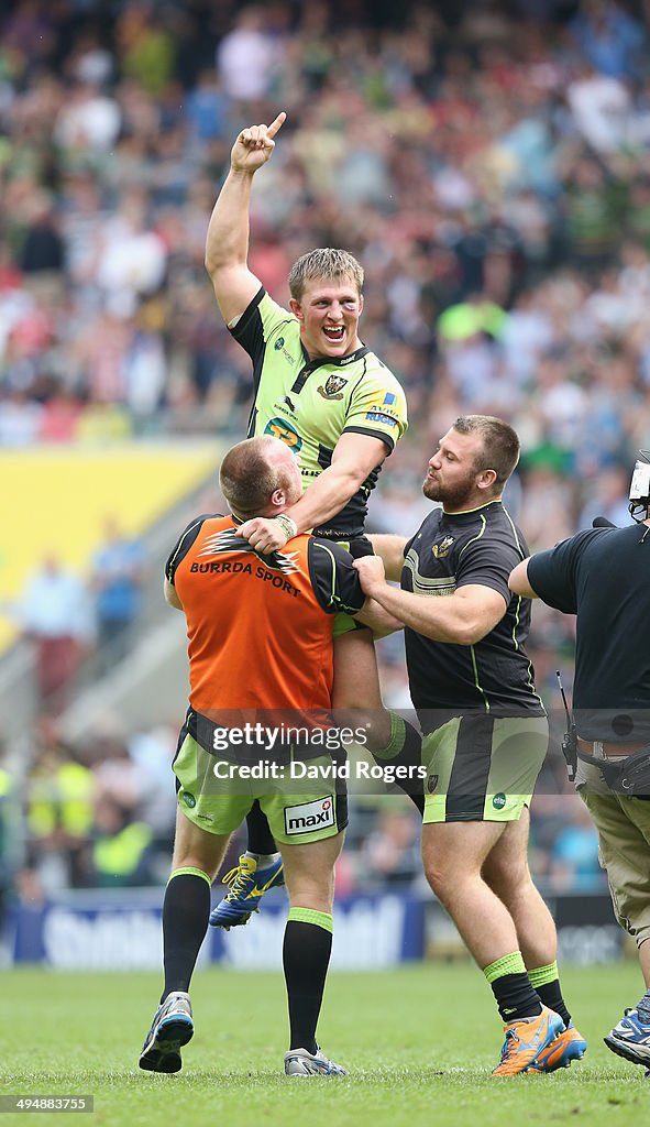 Saracens v Northampton Saints - Aviva Premiership Final