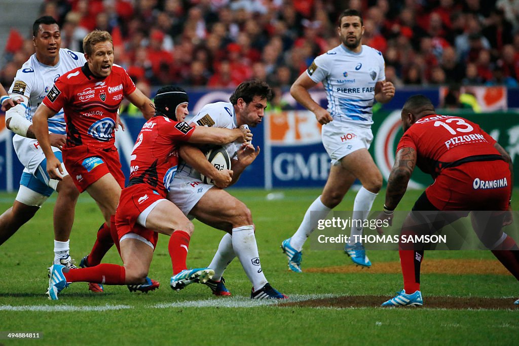 RUGBYU-FRA-TOP14-CASTRES-TOULON-FINAL