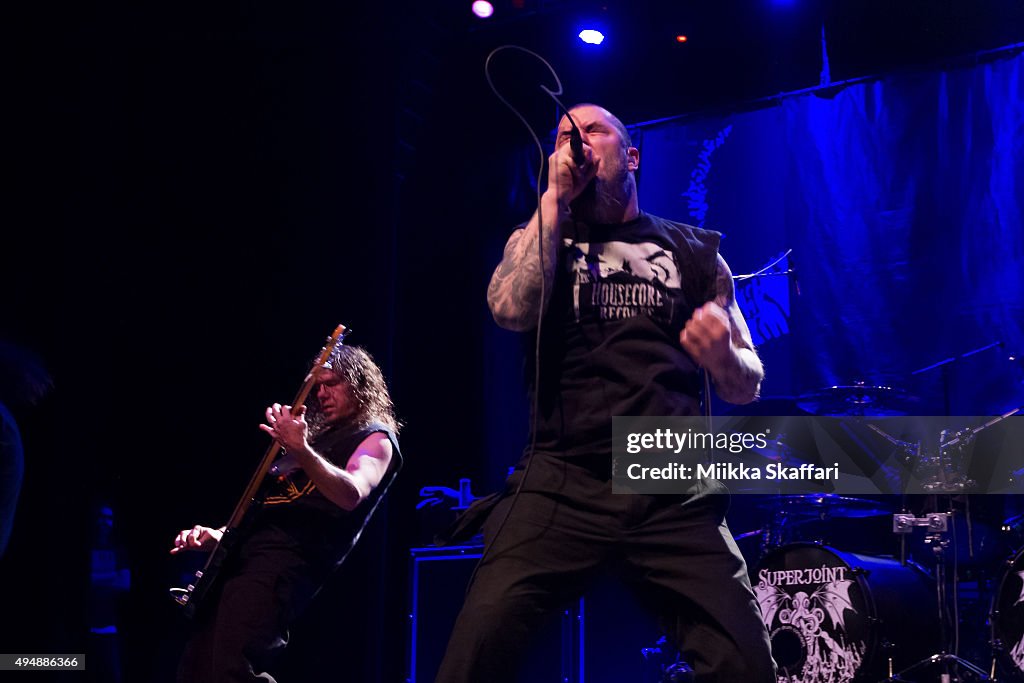 Superjoint And Veil Of Maya Perform At The City National Civic