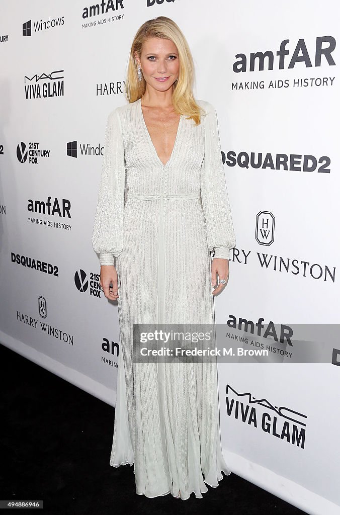 AmfAR's Inspiration Gala Los Angeles - Arrivals