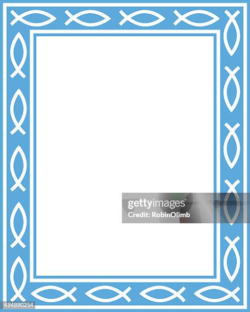 Frame Design Blue Fish Pattern 2,786 Fish Frame Stock Photos, High-Res Pictures, and Images - Getty Images