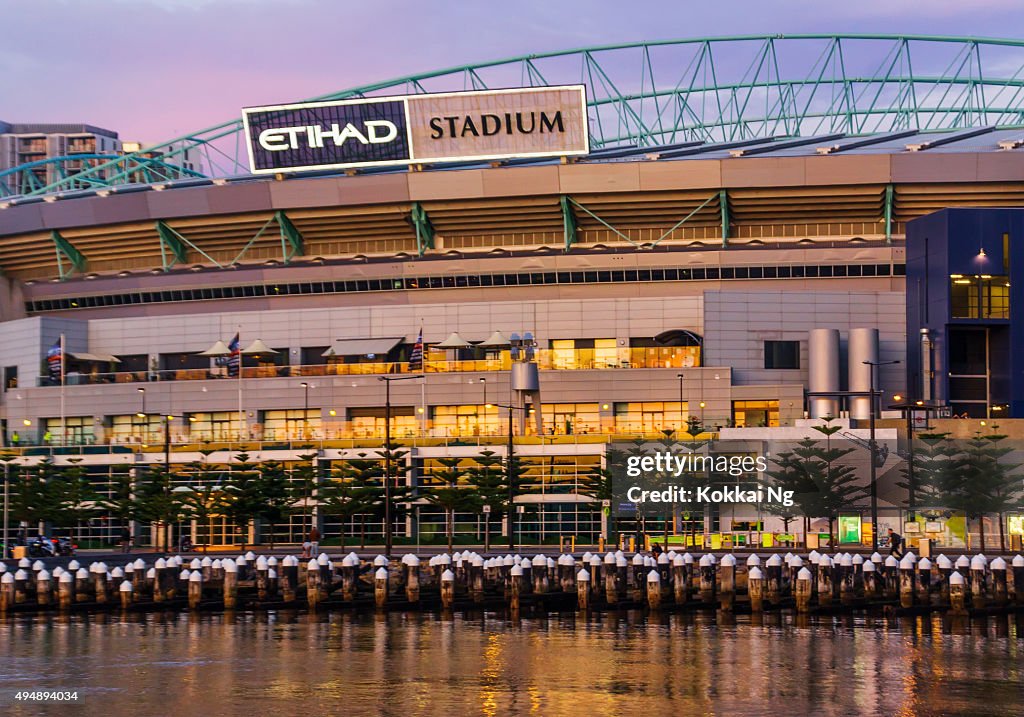 Etihad Stadium, Docklands