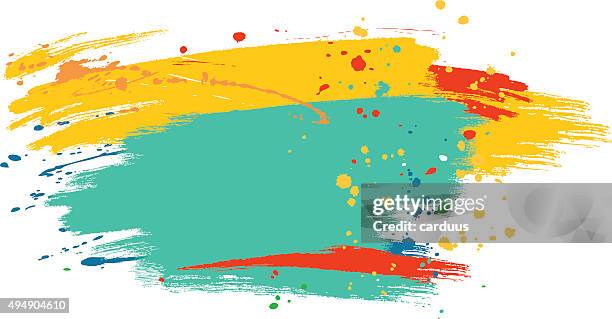 stockillustraties, clipart, cartoons en iconen met abstract  watercolor background - watercolour splash