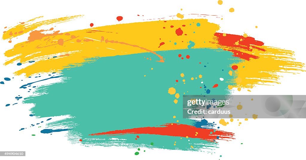 Abstract watercolor background