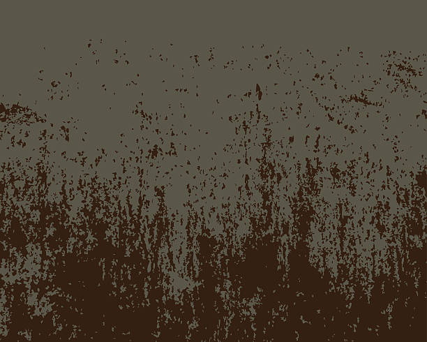 abstract metal background - scratched metal stock illustrations