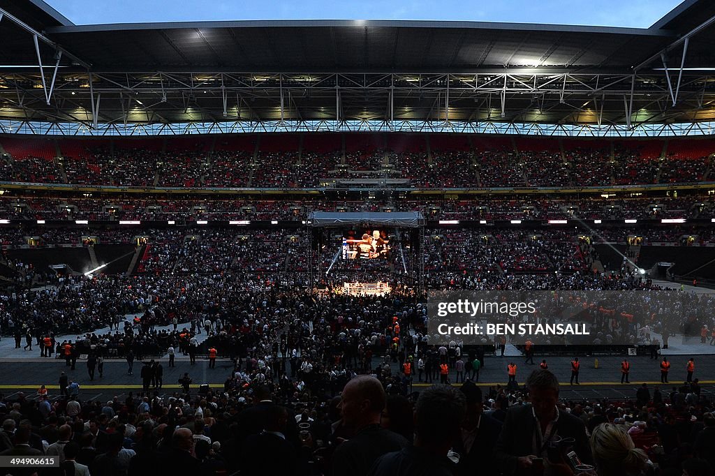 BOXING-GBR-FROCH-GROVES