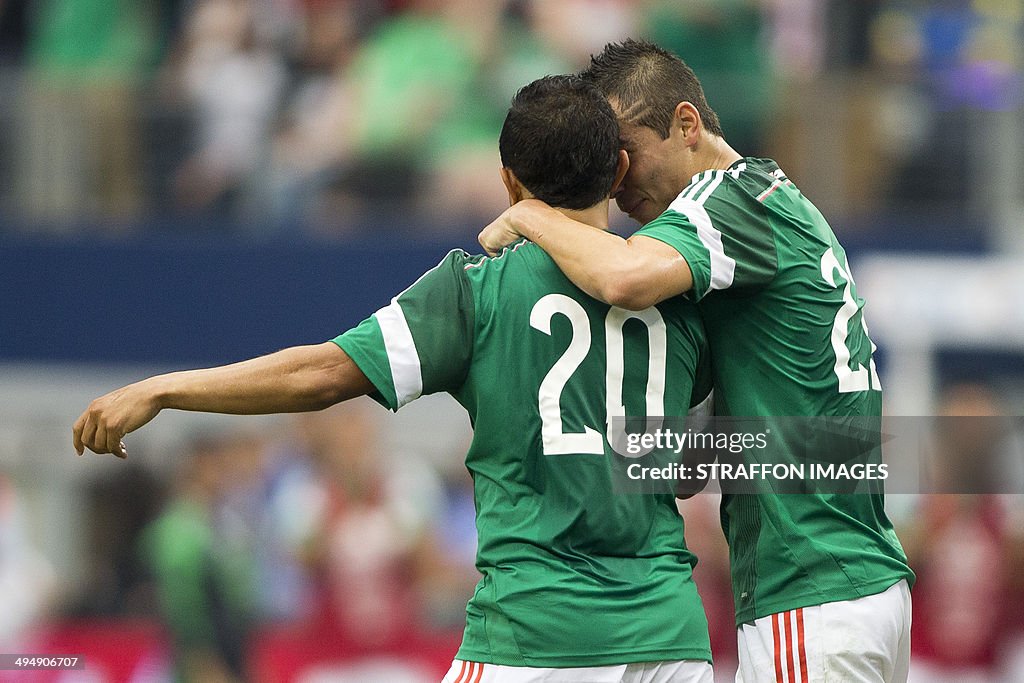 Mexico v Ecuador - FIFA Friendly Match