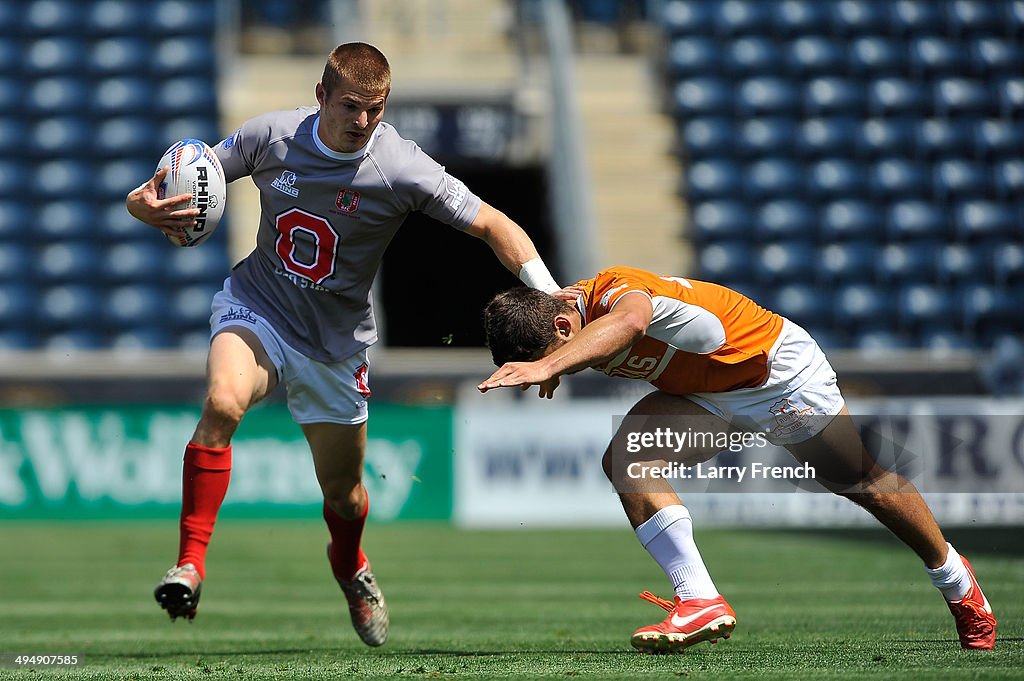Collegiate Rugby Championship Invitational - Day One