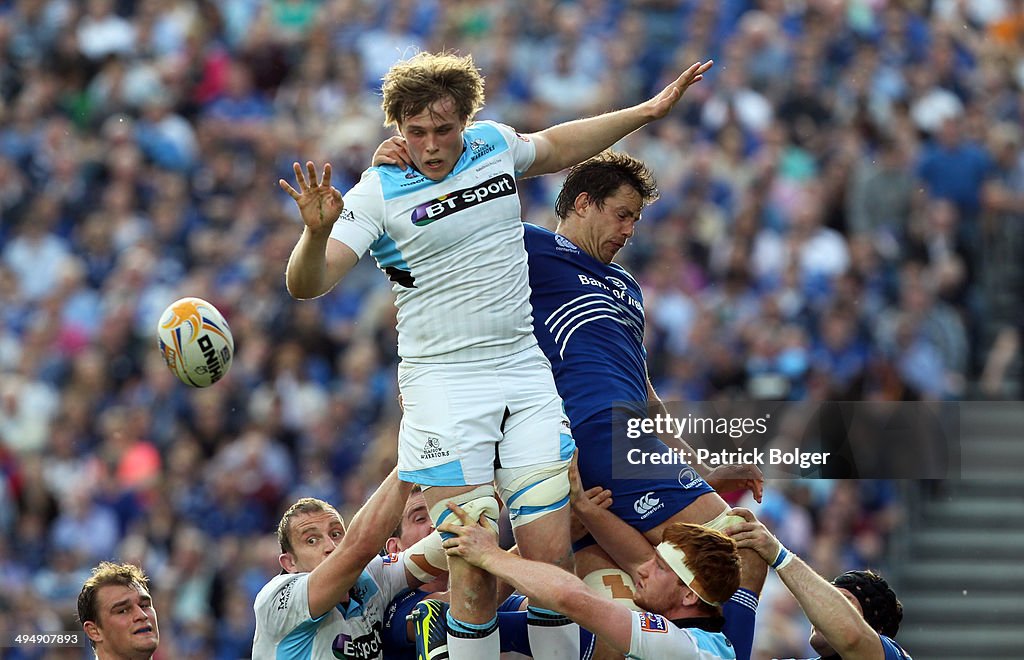 Leinster v Glasgow Warriors - RaboDirect Pro 12 Final