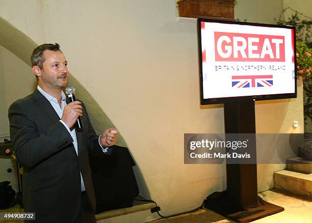Image Dan Rutstein British Spirit Gin Tasting Event Photos et images de collection - Getty ...