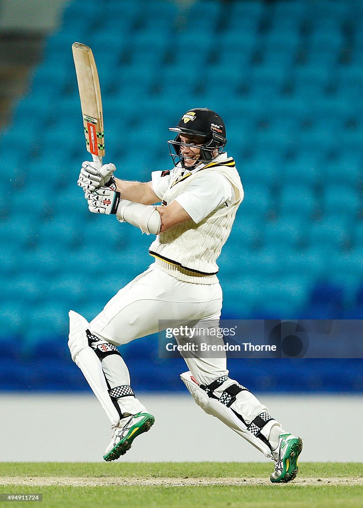 TAS v WA - Sheffield Shield: Day 3