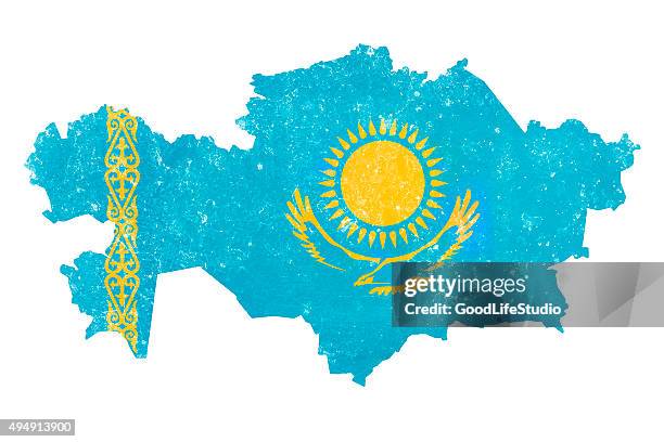 kazakhstan - kazakhstan stock illustrations