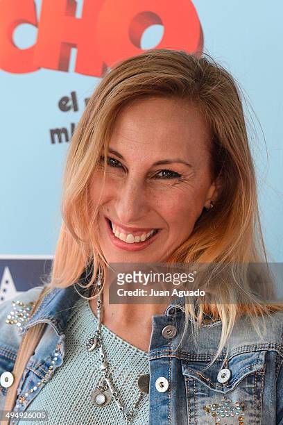 Spanish choreographer Miryam Benedited attends the 'Pancho. El Perro Millonario' Madrid Premiere on May 31, 2014 in Madrid, Spain.