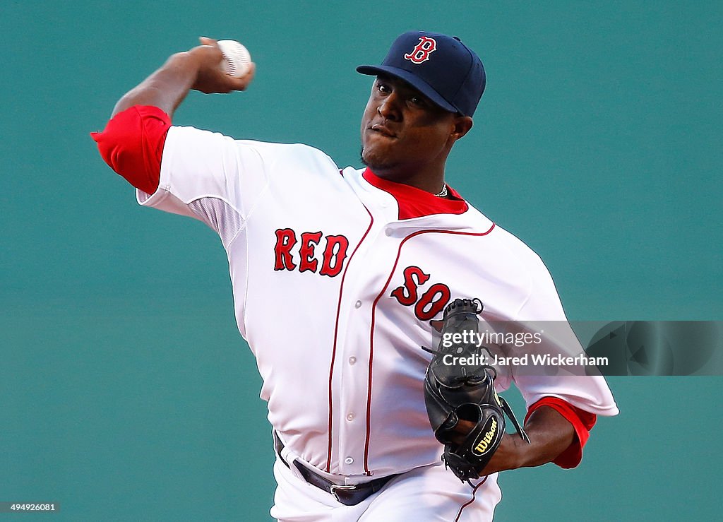 Tampa Bay Rays v Boston Red Sox