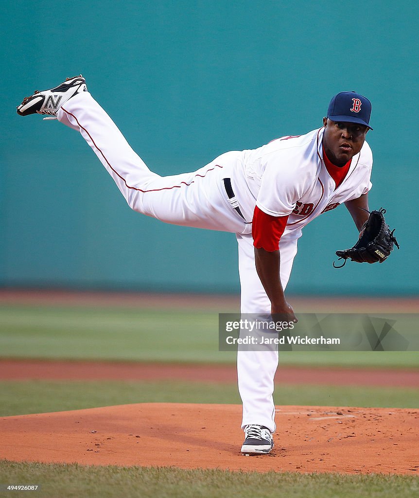 Tampa Bay Rays v Boston Red Sox