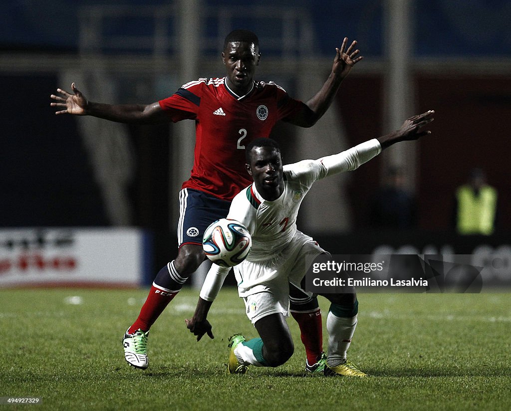 Colombia v Senegal - FIFA Friendly Match