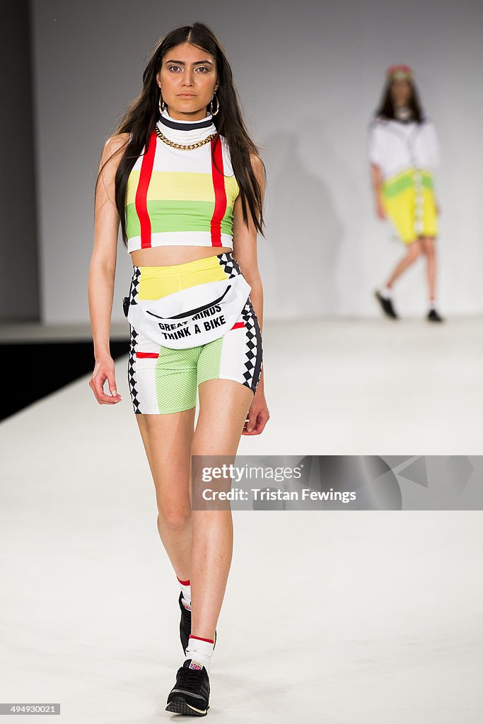 Graduate Fashion Week 2014 - Day 1