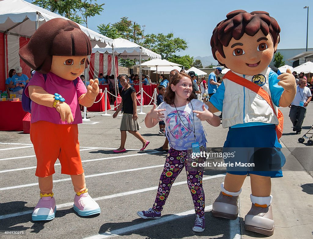 Universal Studios Hollywood 23rd Annual "Christmas In Spring" Charity Event