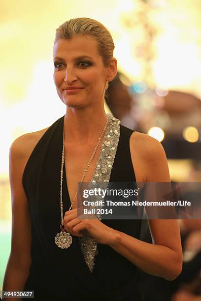 Tereza Maxova attends the AIDS Solidarity Gala 2014 at Hofburg Vienna on May 31, 2014 in Vienna, Austria.