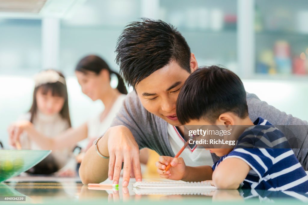 Chinese Family