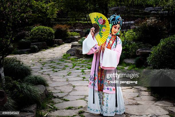 peking opera - peking opera bildbanksfoton och bilder