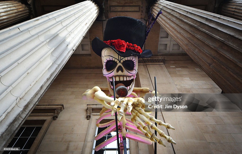 The British Museum Unveils Days Of The Dead Exhibits