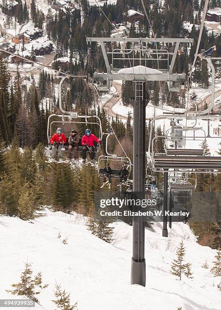 Whitefish ski resort.