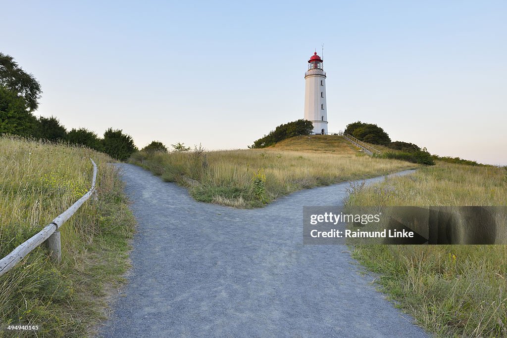 Forked Path too Lighthouse
