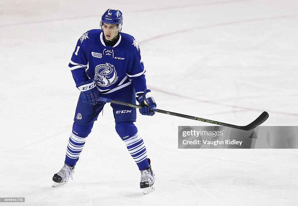 Mississauga Steelheads v Niagara IceDogs