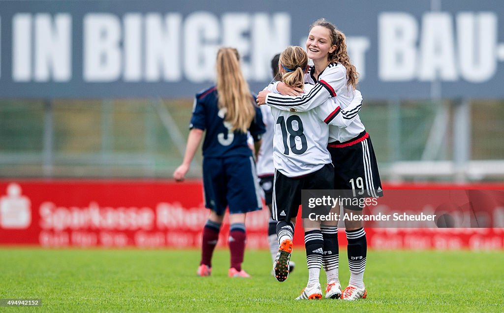 U15 Girl's Germany v U15 Girl's Scotland - International Friendly