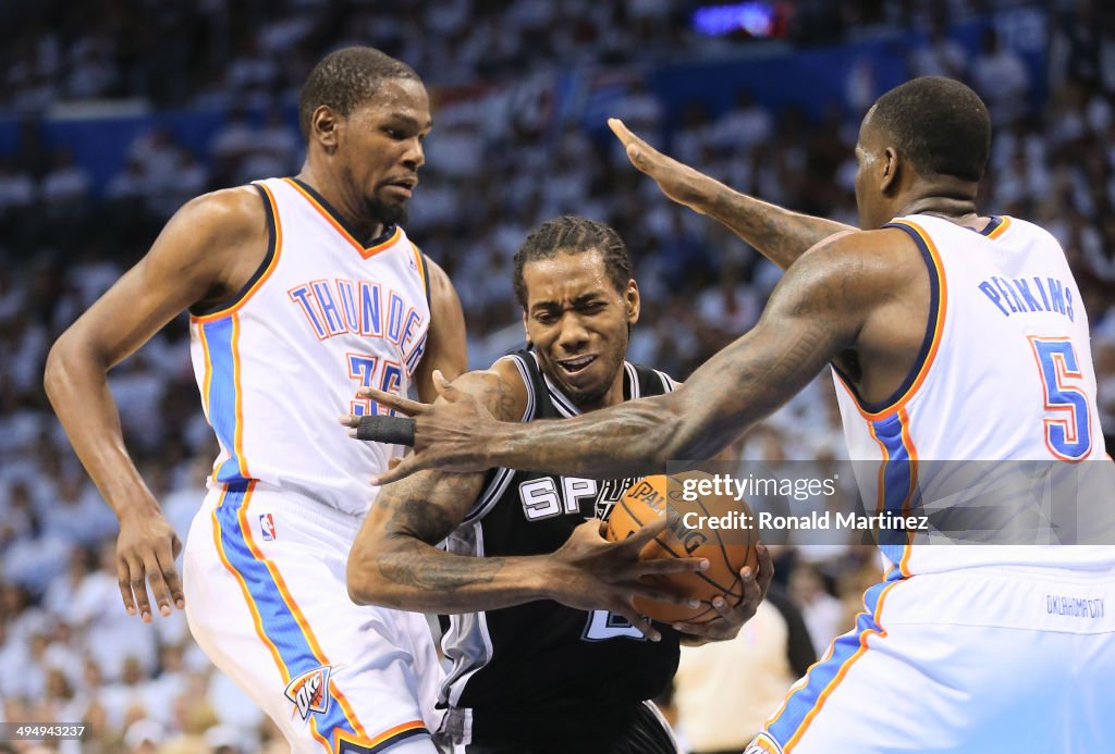 San Antonio Spurs v Oklahoma City Thunder - Game Six