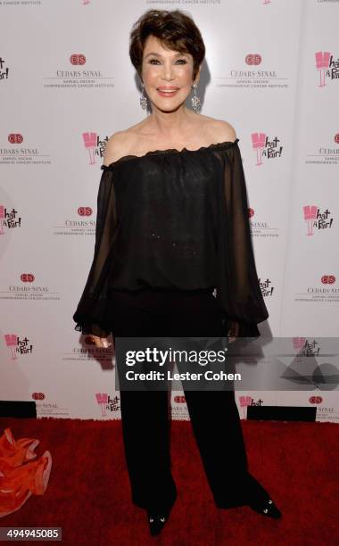 Actress Mary Ann Mobley attended the What A Pair! Benefit Concert to support breast cancer research & education programs at the Cedars-Sinai Samuel...