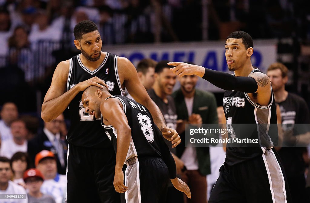 San Antonio Spurs v Oklahoma City Thunder - Game Six