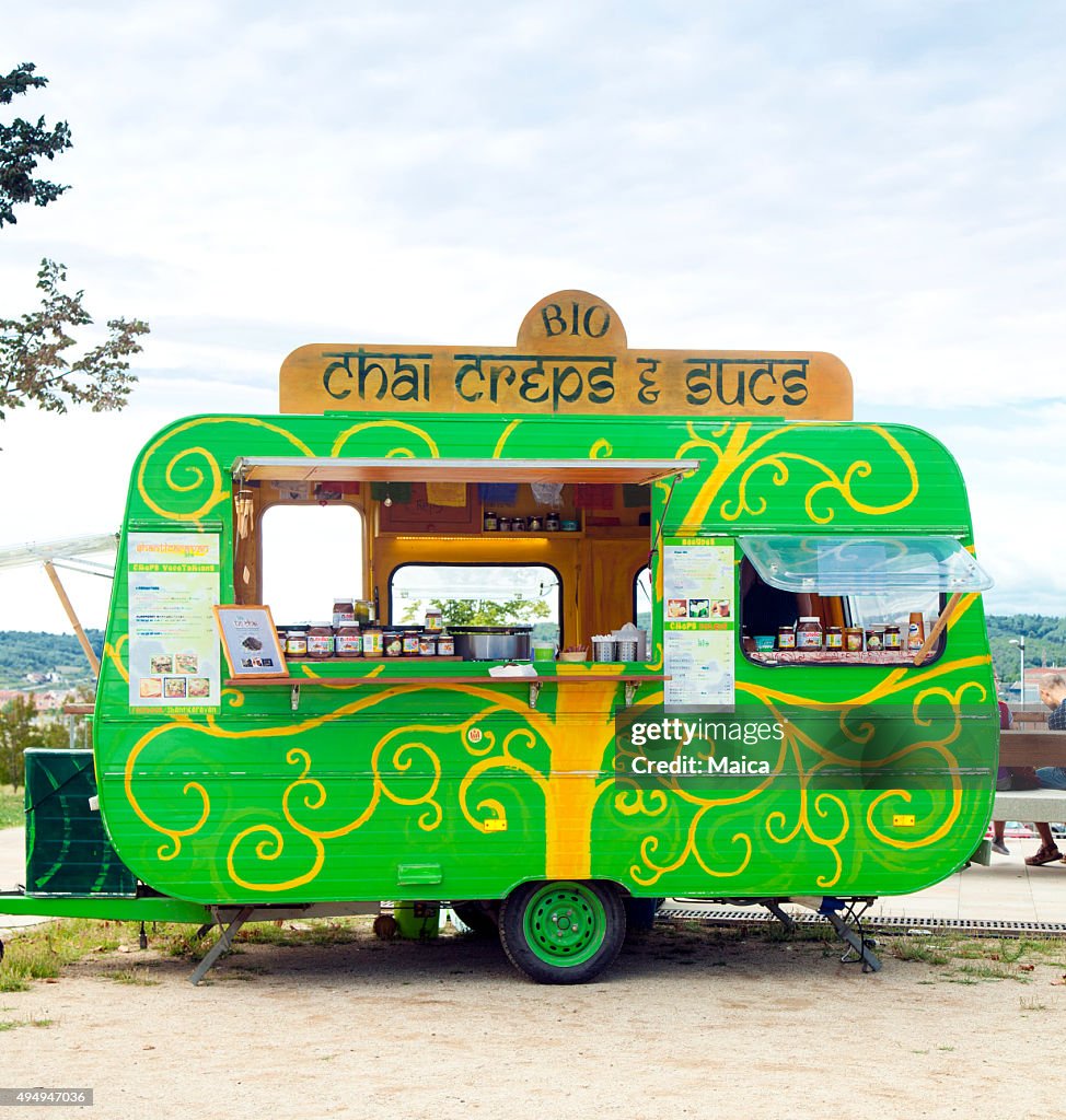 Food truck creperie
