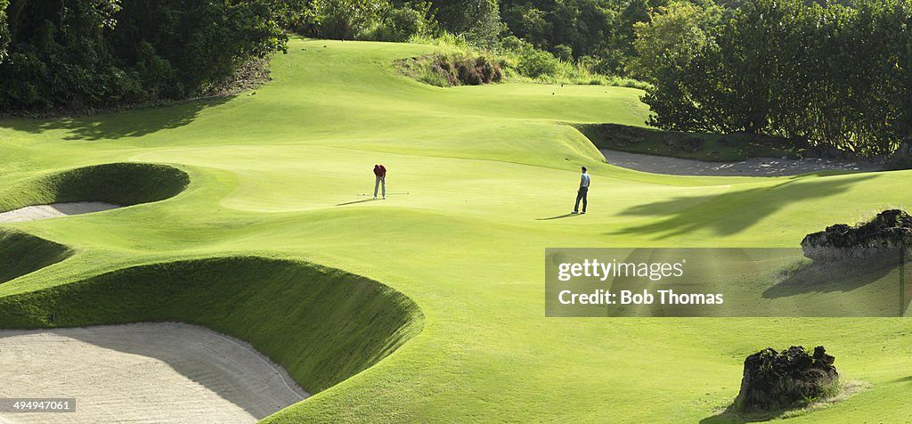 Golf course view