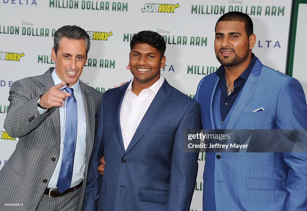 "Million Dollar Arm" - Los Angeles Premiere