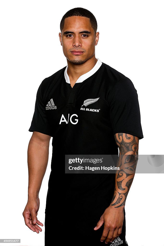 New Zealand All Blacks Headshots Session